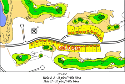 Golf club Ibar - premier four season resort and home of the first Nicklaus design golf in Bulgaria. Offers Real Estate villas by the golf course.