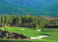 Golf club Ibar - premier four season resort and home of the first Nicklaus design golf in Bulgaria. Offers Real Estate villas by the golf course.